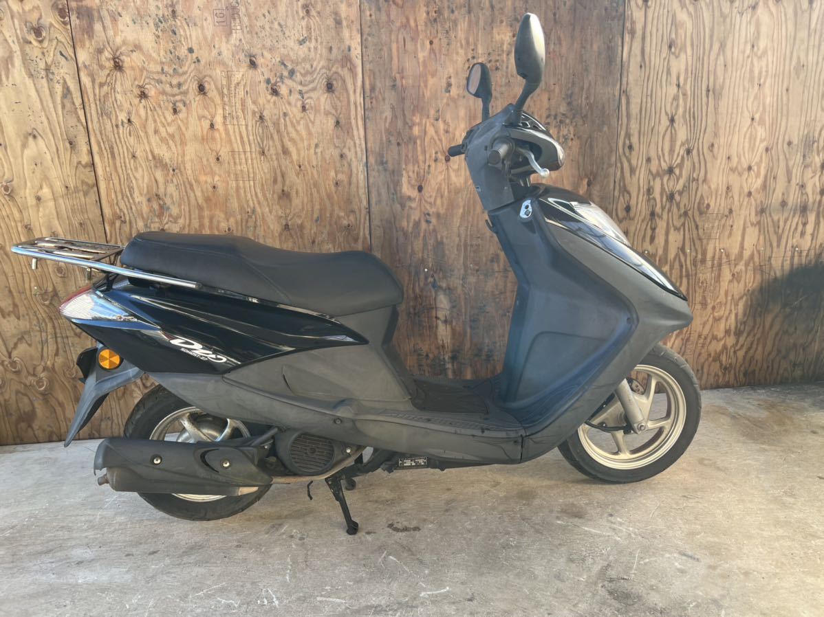 1円〜売り切り! 実働 ホンダ Dio125 SDH125T-27 書類鍵付き ディオ 2