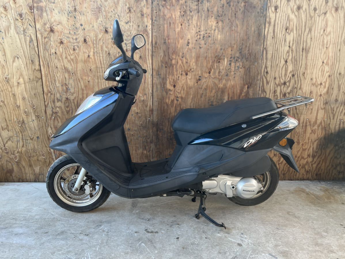 1円〜売り切り! 実働 ホンダ Dio125 SDH125T-27 書類鍵付き ディオ 2