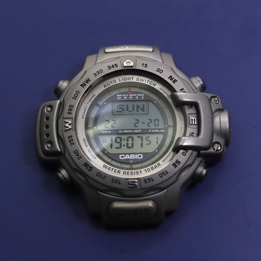 Yahoo!オークション - CASIO カシオ PROTREK プロトレック PRT Yahoo!オークション - CASIO カシオ PROTREK プロトレック PRT