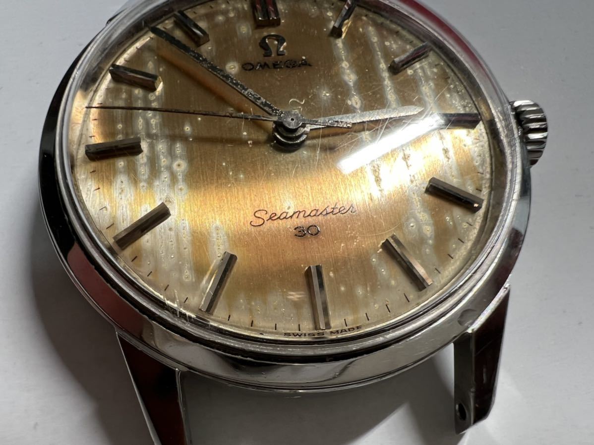 オメガ シーマスター30 135.007-63 Cal.286 ＜腕時計 機械式＞　手巻き式 OMEGA Seamaster vintage watch 稼働品　141-1_画像4