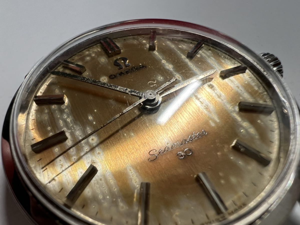 オメガ シーマスター30 135.007-63 Cal.286 ＜腕時計 機械式＞　手巻き式 OMEGA Seamaster vintage watch 稼働品　141-1_画像2