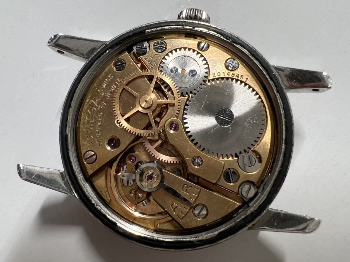 オメガ シーマスター30 135.007-63 Cal.286 ＜腕時計 機械式＞　手巻き式 OMEGA Seamaster vintage watch 稼働品　141-1_画像9