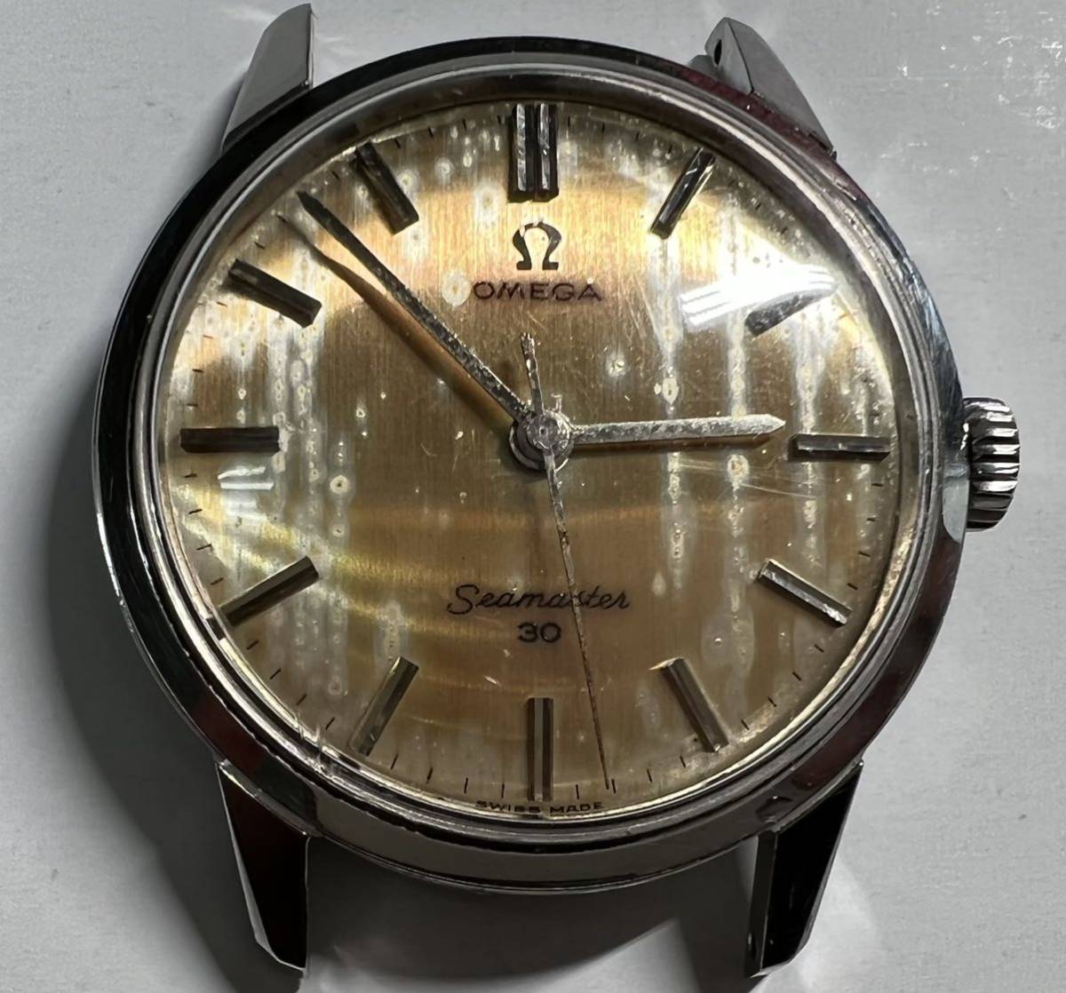 オメガ シーマスター30 135.007-63 Cal.286 ＜腕時計 機械式＞　手巻き式 OMEGA Seamaster vintage watch 稼働品　141-1_画像1