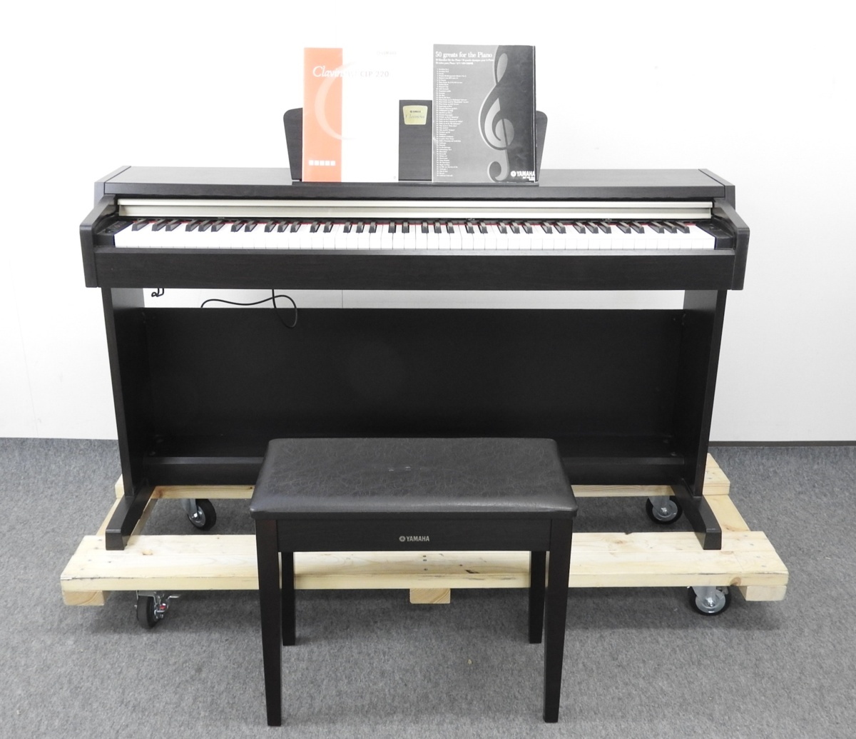 Yahoo!オークション - ☆ YAMAHA ヤマハ Clavinova クラビノーバ...