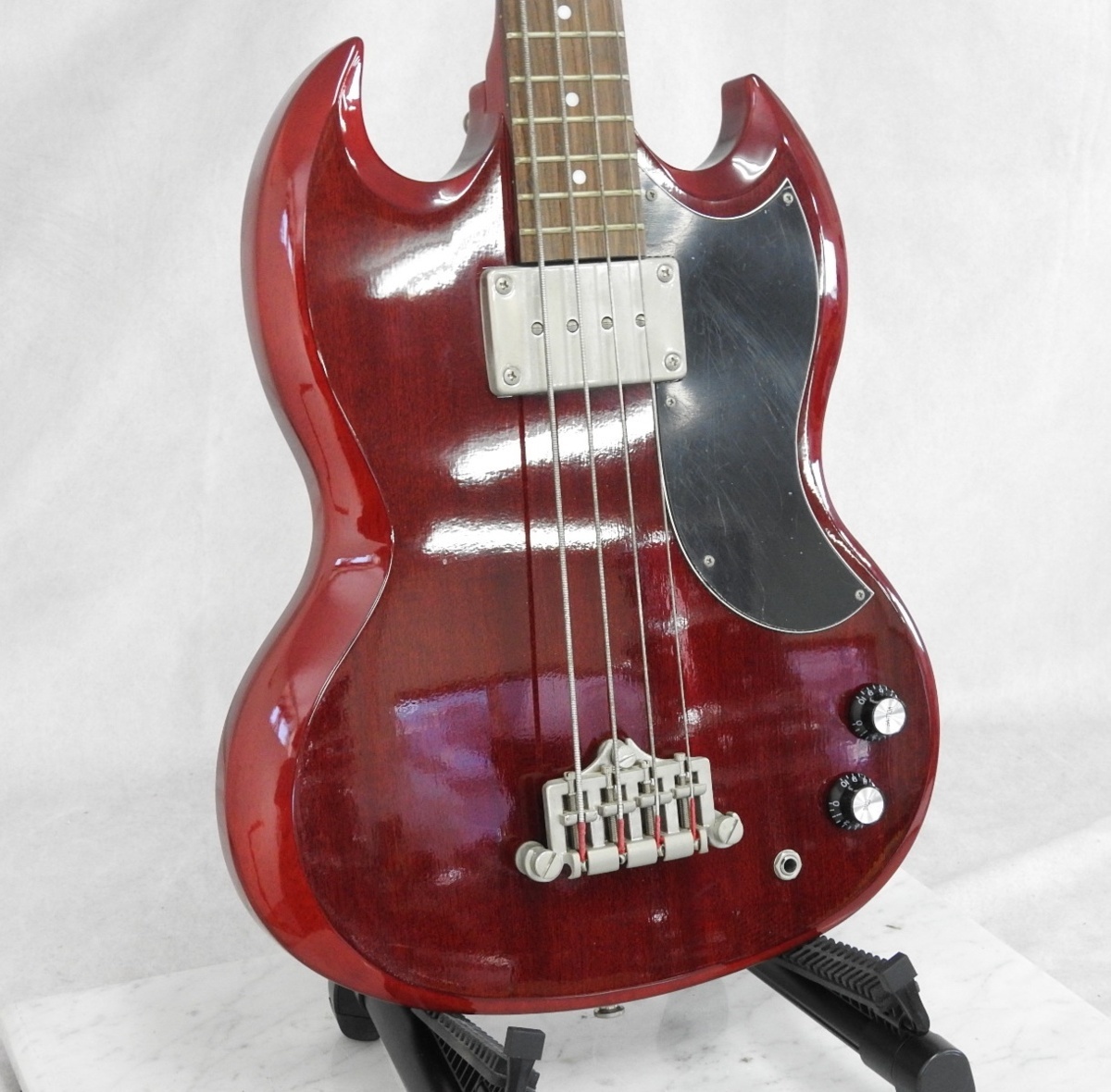 ☆Epiphone/エピフォン エレキベース SG BASS ソフトケース付き www