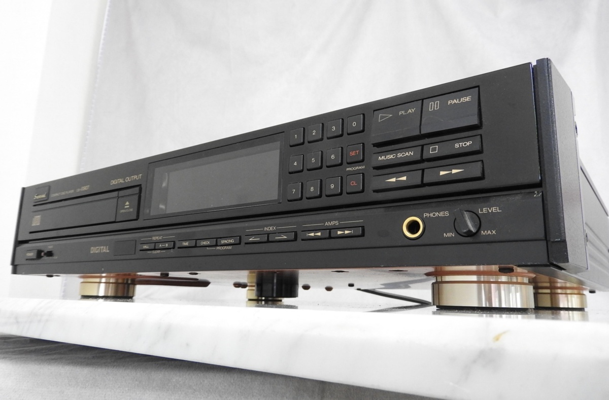 Yahoo!オークション - SANSUI サンスイ CD-α907 CDプレーヤー Yahoo!オークション - SANSUI サンスイ CD-α907 CDプレーヤー