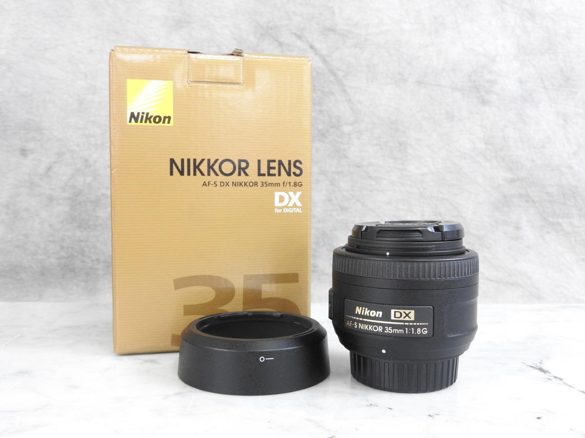 最新コレックション Nikon AF-S DX NIKKOR 35mm f 1.8G