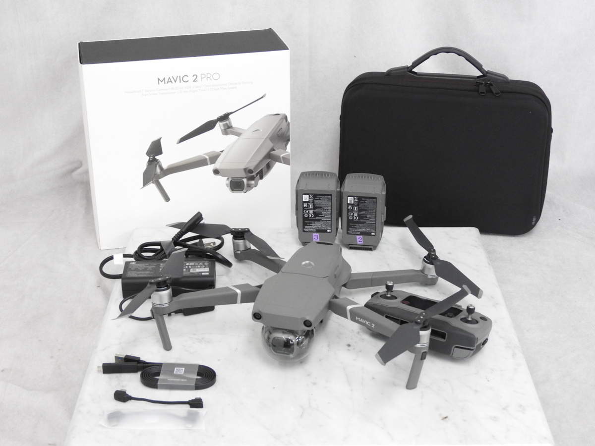 ☆ DJI MAVIC2 Pro ドローン 箱入り ☆現状品☆ kayanhome.com