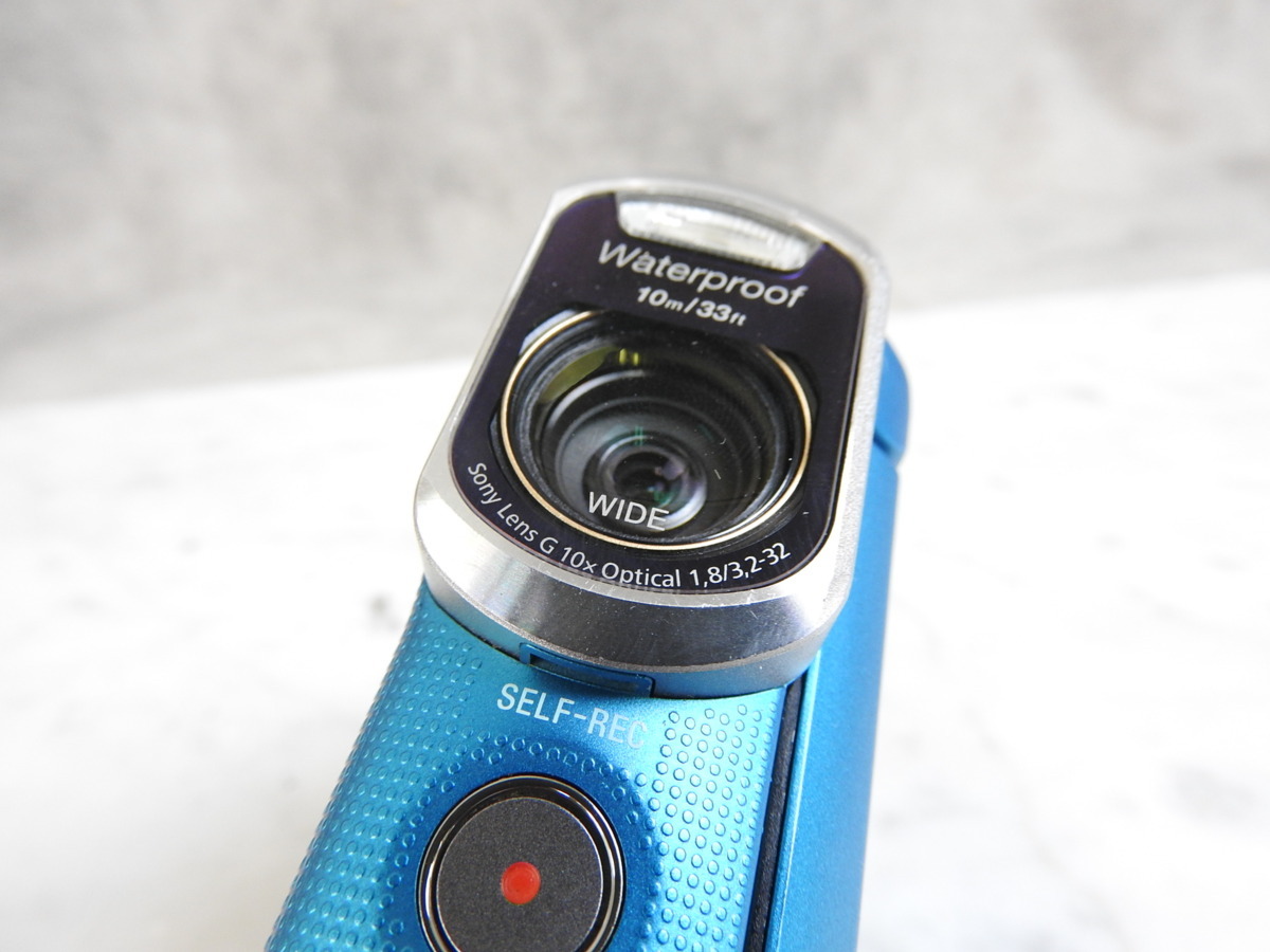 ☆SONY ソニー デジタルHDビデオカメラレコーダー HDR-GW66V 2014年製