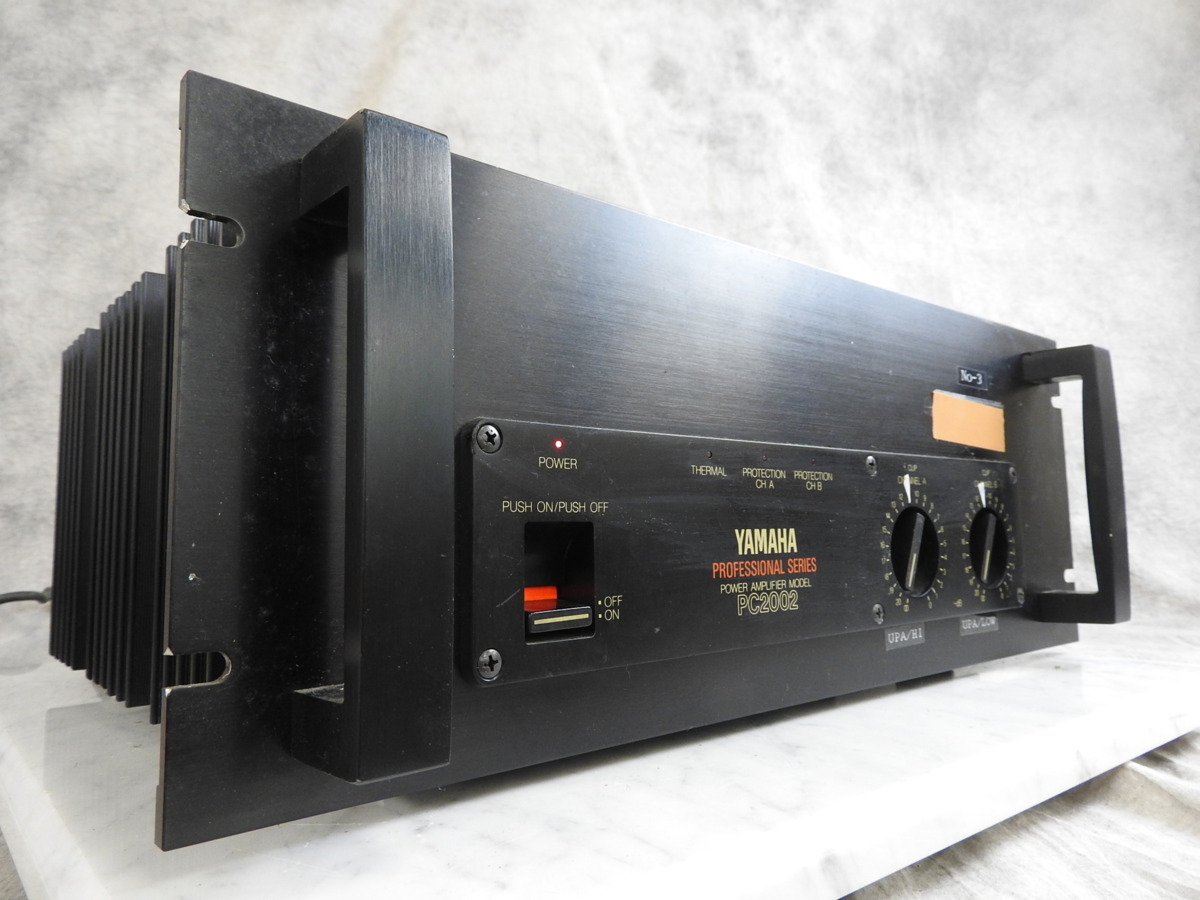 ☆ YAMAHA ヤマハ PC2002 PROFESSIONAL SERIES パワーアンプ ④ www