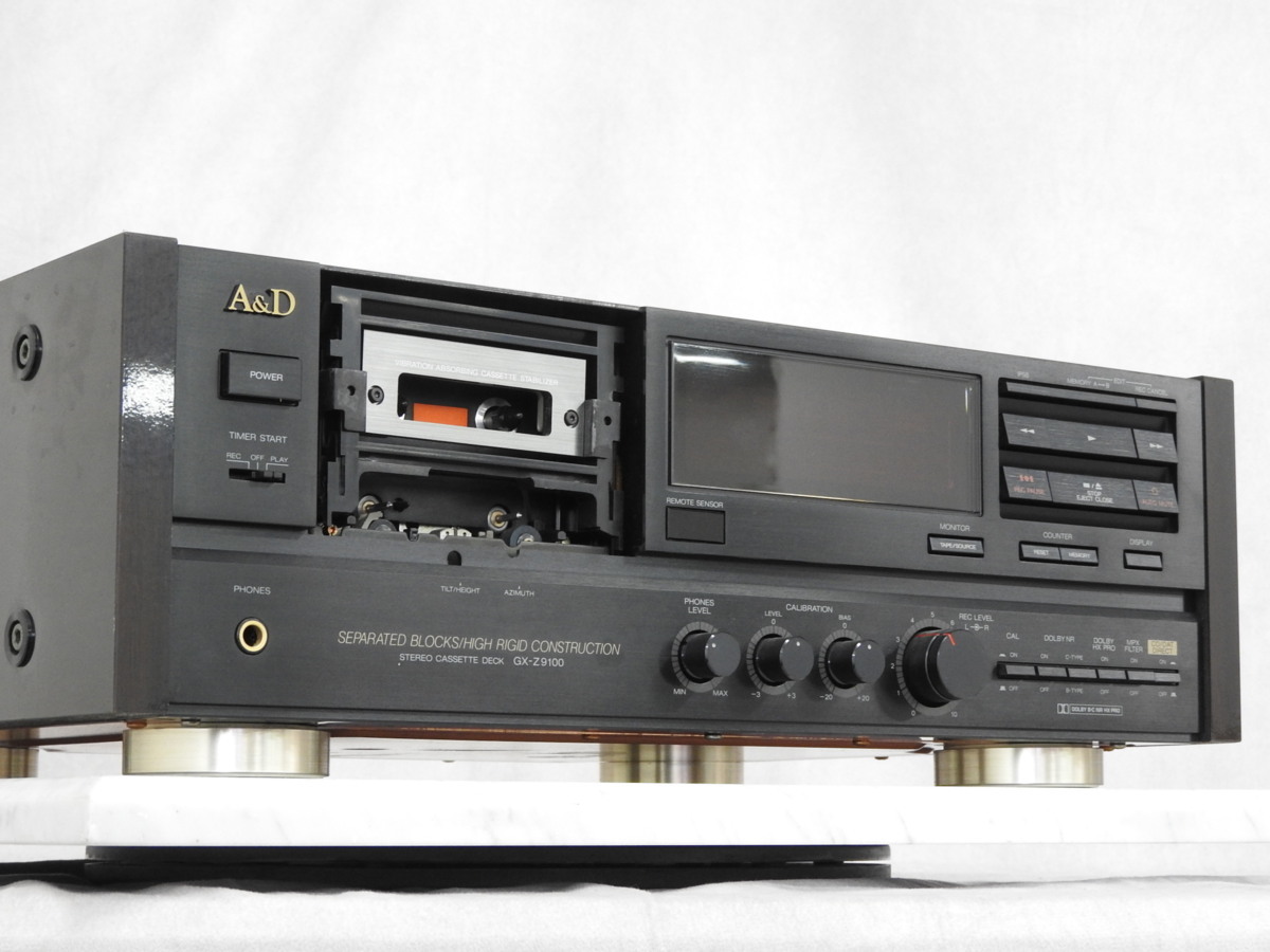 ☆ A&D GX-Z9100 カセットデッキ ☆ジャンク☆ apoteker.ulm.ac.id