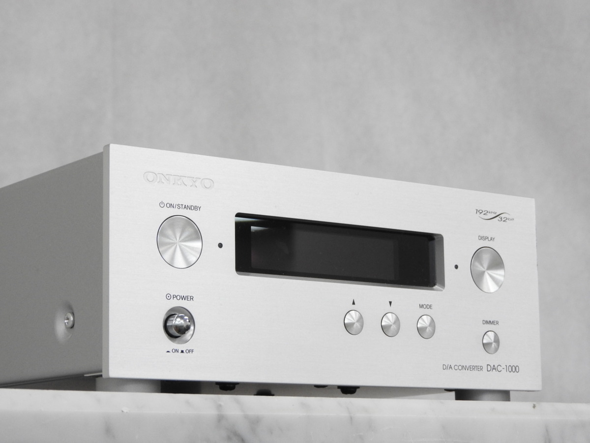 ☆ ONKYO オンキョー DAC-1000 D/Aコンバータ www.wooddesignpe.com.br