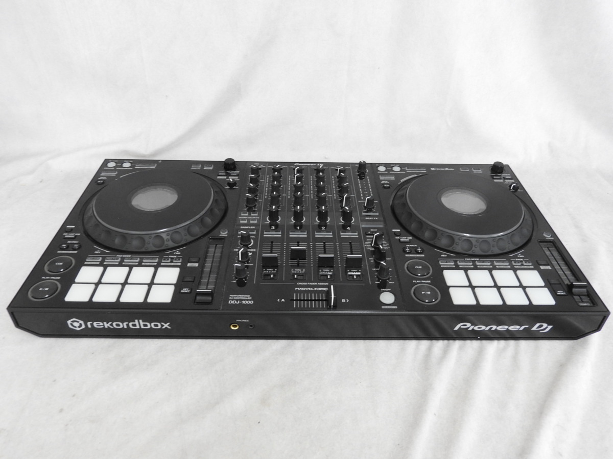 ☆ Pioneer パイオニア DDJ-1000 DJコントローラー 箱付き ☆現状品