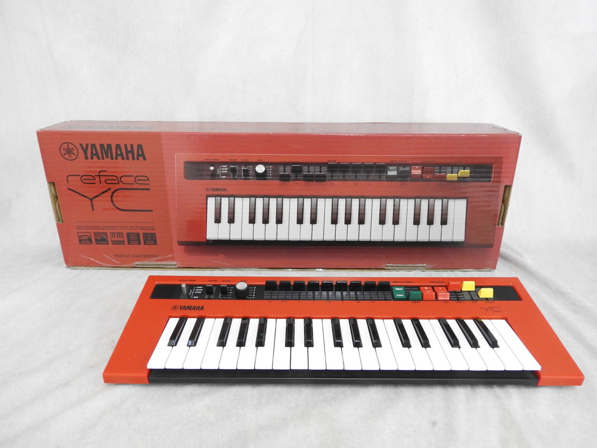 Yahoo!オークション - ☆ YAMAHA ヤマハ reface YC オルガンモデ...