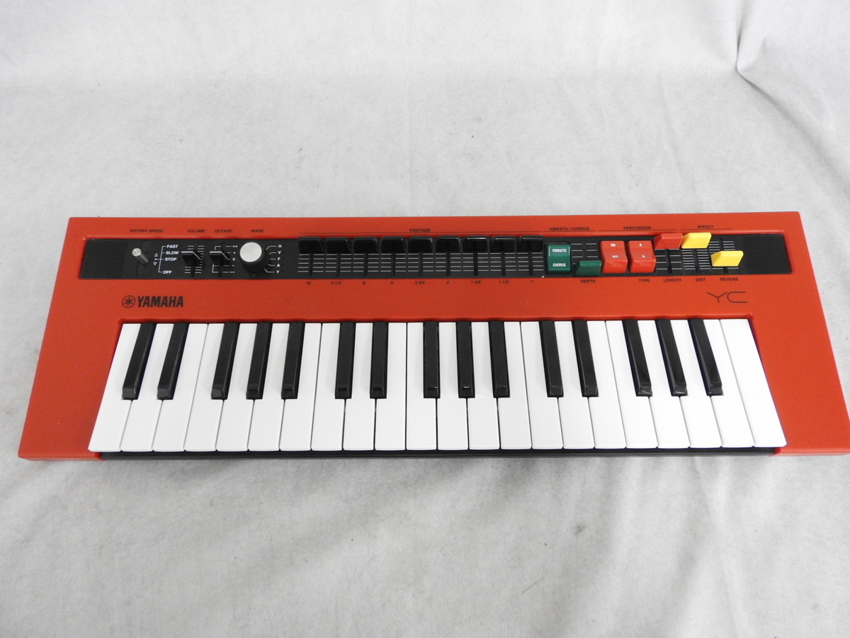 Yahoo!オークション - ☆ YAMAHA ヤマハ reface YC オルガンモデ...