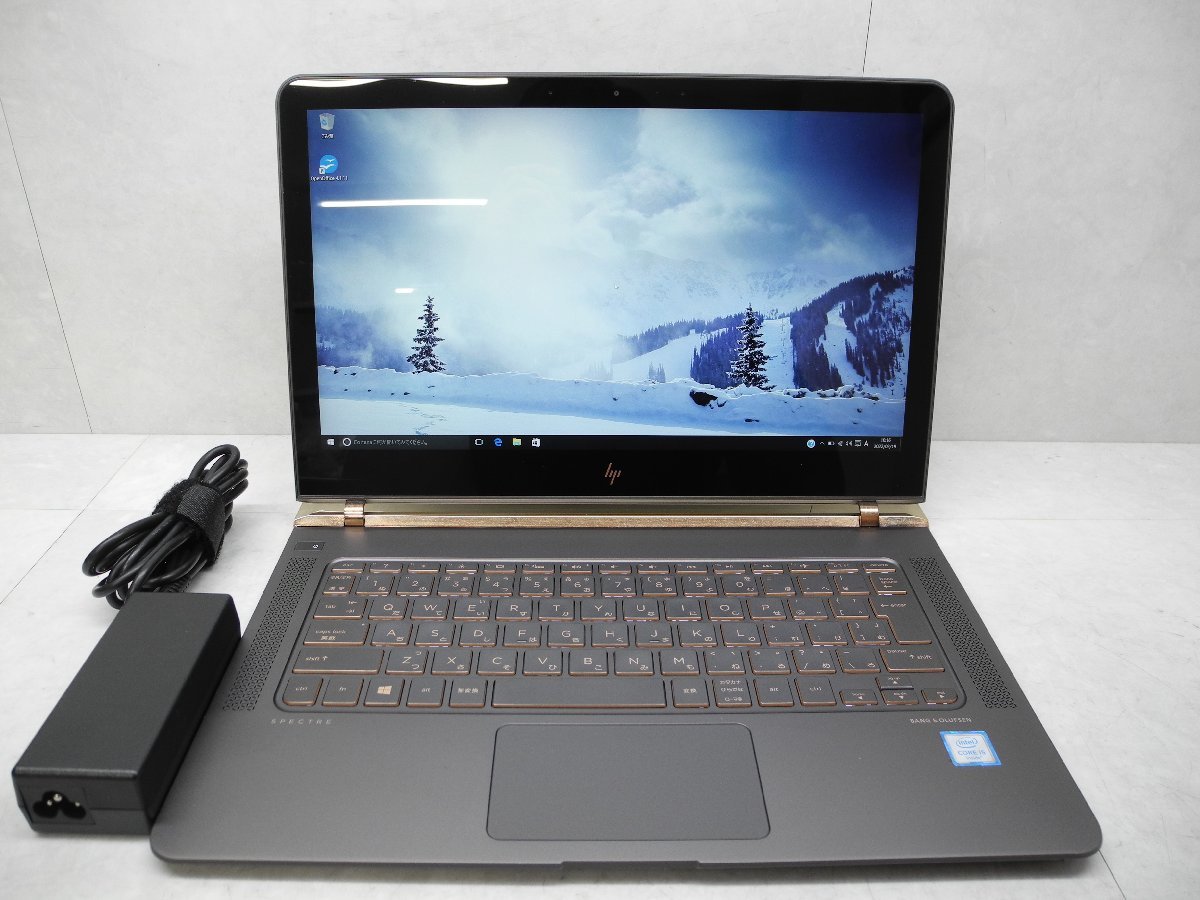 しておりま ヤフオク! - hp spectre 13-v006TU /core i5 6200U 2