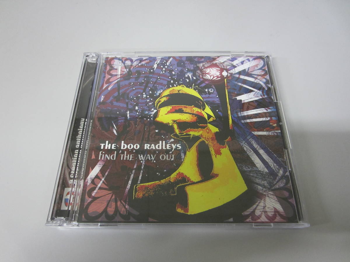 The Boo Radleys/Find The Way Out EU(UK)盤2CD ネオアコ シューゲイザー My Bloody Valentine Slowdive Ride OASIS Swervedriver Adorable_画像1