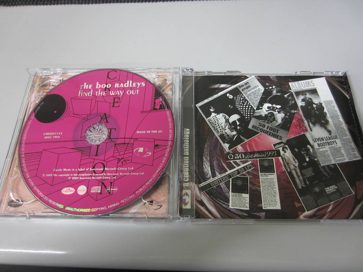The Boo Radleys/Find The Way Out EU(UK)盤2CD ネオアコ シューゲイザー My Bloody Valentine Slowdive Ride OASIS Swervedriver Adorable_画像3
