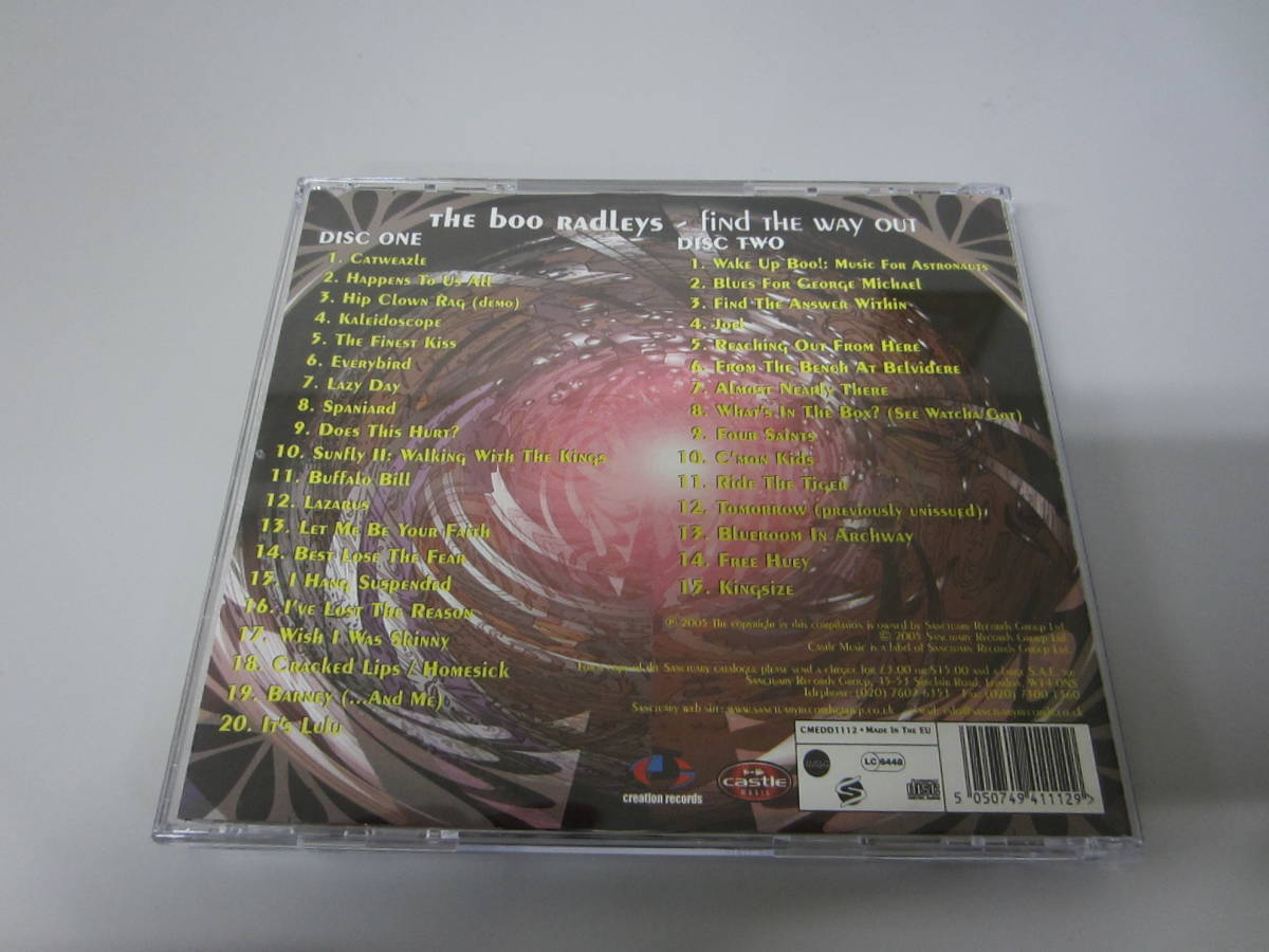 The Boo Radleys/Find The Way Out EU(UK) запись 2CDne или ko колодка gei The -My Bloody Valentine Slowdive Ride OASIS Swervedriver Adorable