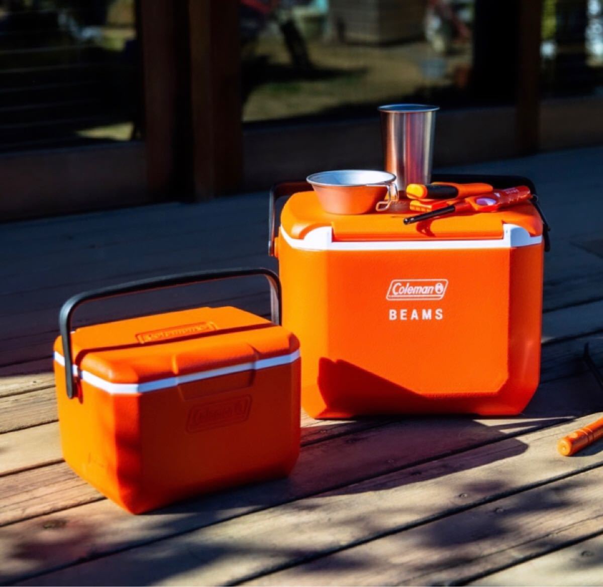 新品 コールマン ビームス エクスカーション(R) クーラーボックス 16QT