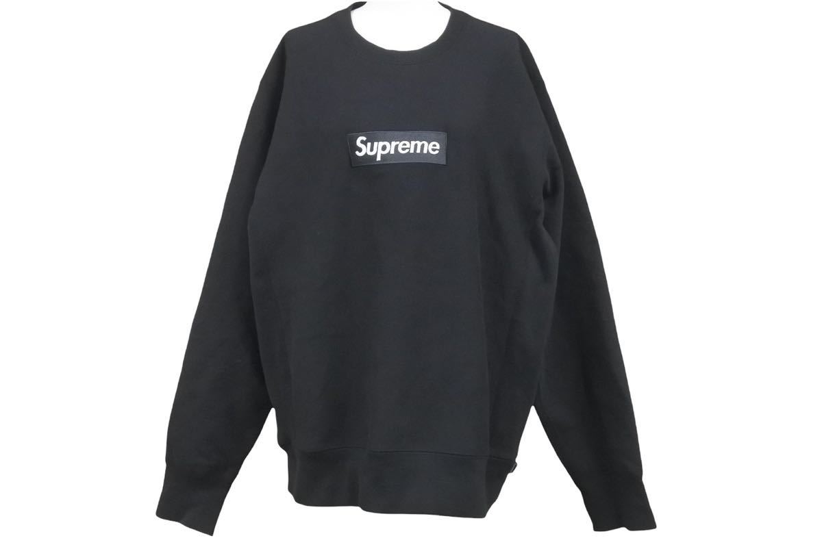 a/w supreme Box Logo Crewneck ボックスロゴ