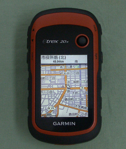 ガーミン GARMIN ハンディGPS eTrex20x 日本語メニュー変換済み ガーミン GARMIN ハンディGPS eTrex20x 日本語メニュー変換済み