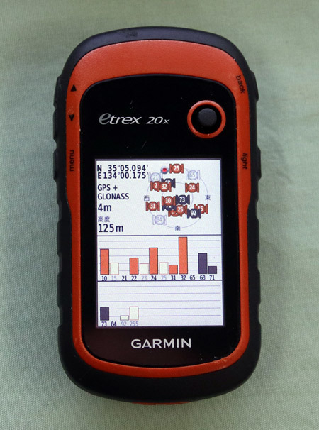 ガーミン GARMIN ハンディGPS eTrex20x 日本語メニュー変換済み ガーミン GARMIN ハンディGPS eTrex20x 日本語メニュー変換済み