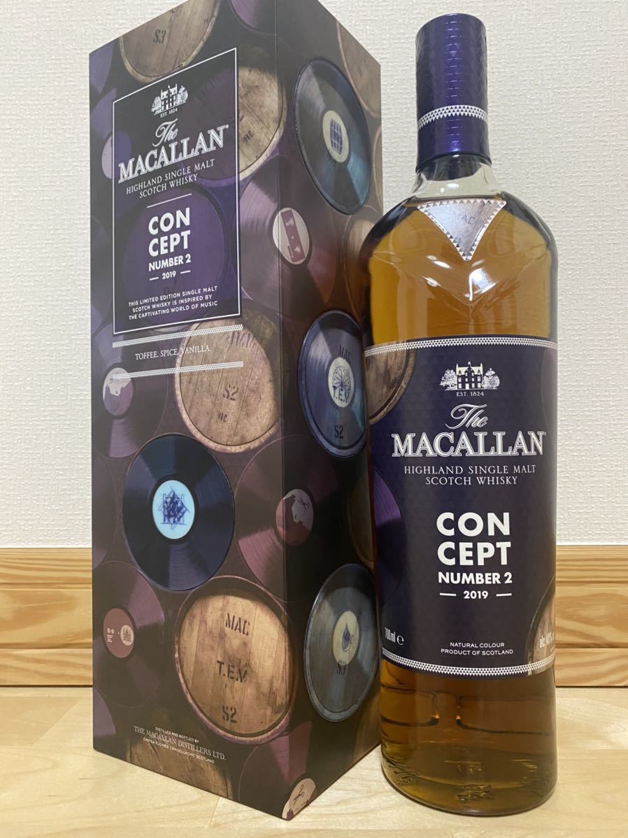 ザ マッカラン コンセプト NO2 MACALLAN CONCEPT www.powertalk.com.ng