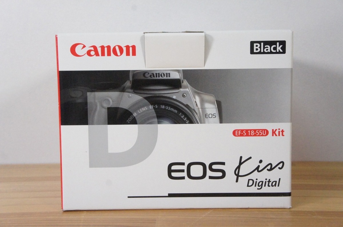 売り出し半額 [TH]Canon キャノン EOS Kiss X3 Digital N Digital X Digital 4個まとめ売りセット 元箱付き □Sh014214