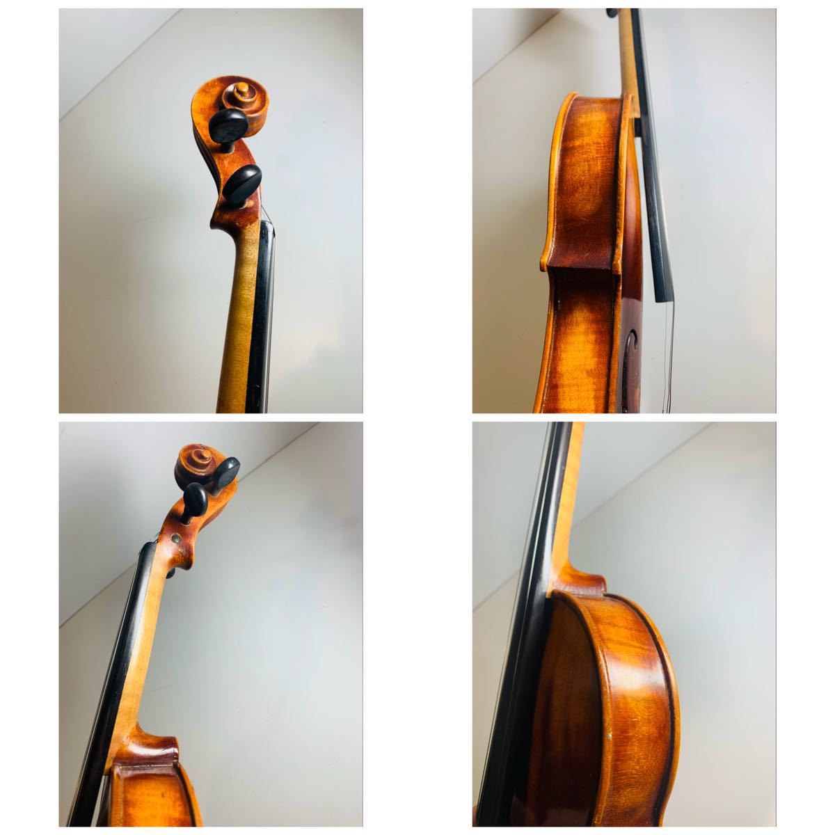 2366 KARL HOFNER・カール ヘフナー・バイオリン・No.700・シリアルNo.19259 GERMANY 全長60cm ジャンク品 7