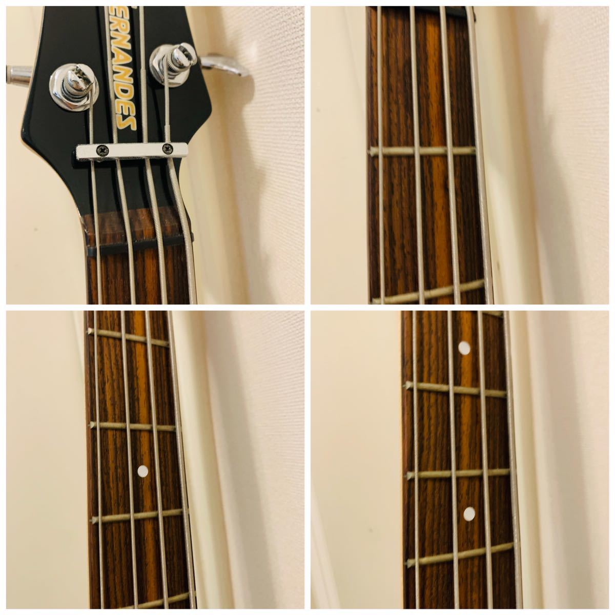 2457 ☆ 希少レフティ FERNANDES フェルナンデス ベース エレキ 2457 ☆ 希少レフティ FERNANDES フェルナンデス ベース エレキ
