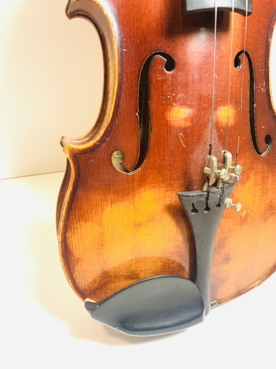 2366 KARL HOFNER・カール ヘフナー・バイオリン・No.700・シリアルNo.19259 GERMANY 全長60cm ジャンク品 4
