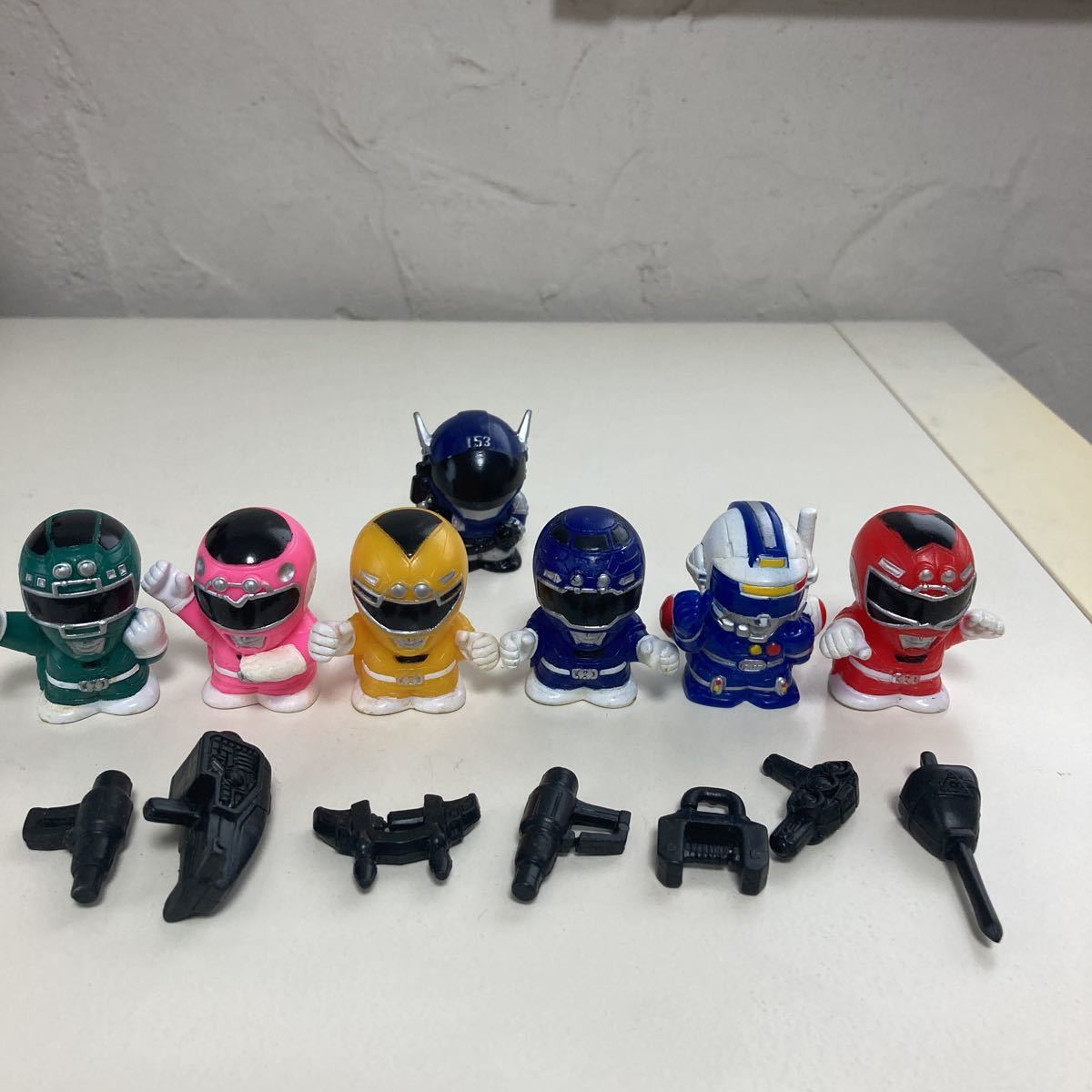 見事な カーレンジャー 指人形 fawe.org