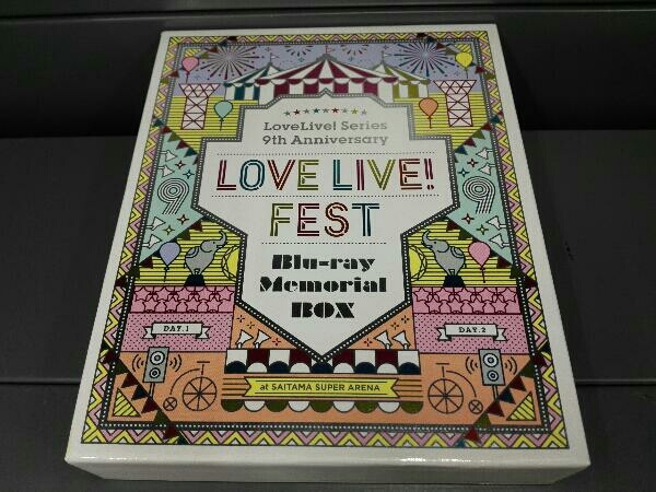 LoveLive! Series 9th Anniversary ラブライブ!フェス Blu-ray Memorial BOX(Blu-ray  Disc)