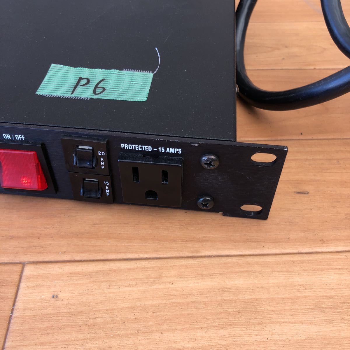 p6 80サイズ発送　ETA パワーディストリビューター　PD11P_画像3
