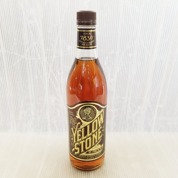 格安人気 未開栓 YELLOW STONE 7年 45度 750mL 元箱付き opri.sg
