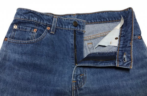 90’ｓ ＵＳＡ製 Levis リーバイス 510 デニムパンツ ジーンズ　アメリカ製(米国製)　ボタン裏501刻印 W32 メンズ