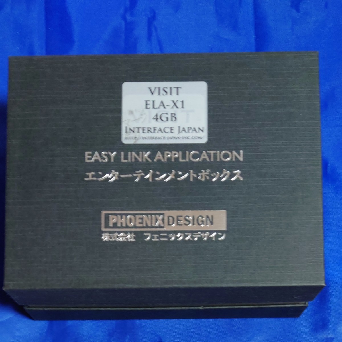 超激安人気 定価6.5万 VISIT ELA-X1PRO4GB 開封のみ未使用 HFeI2
