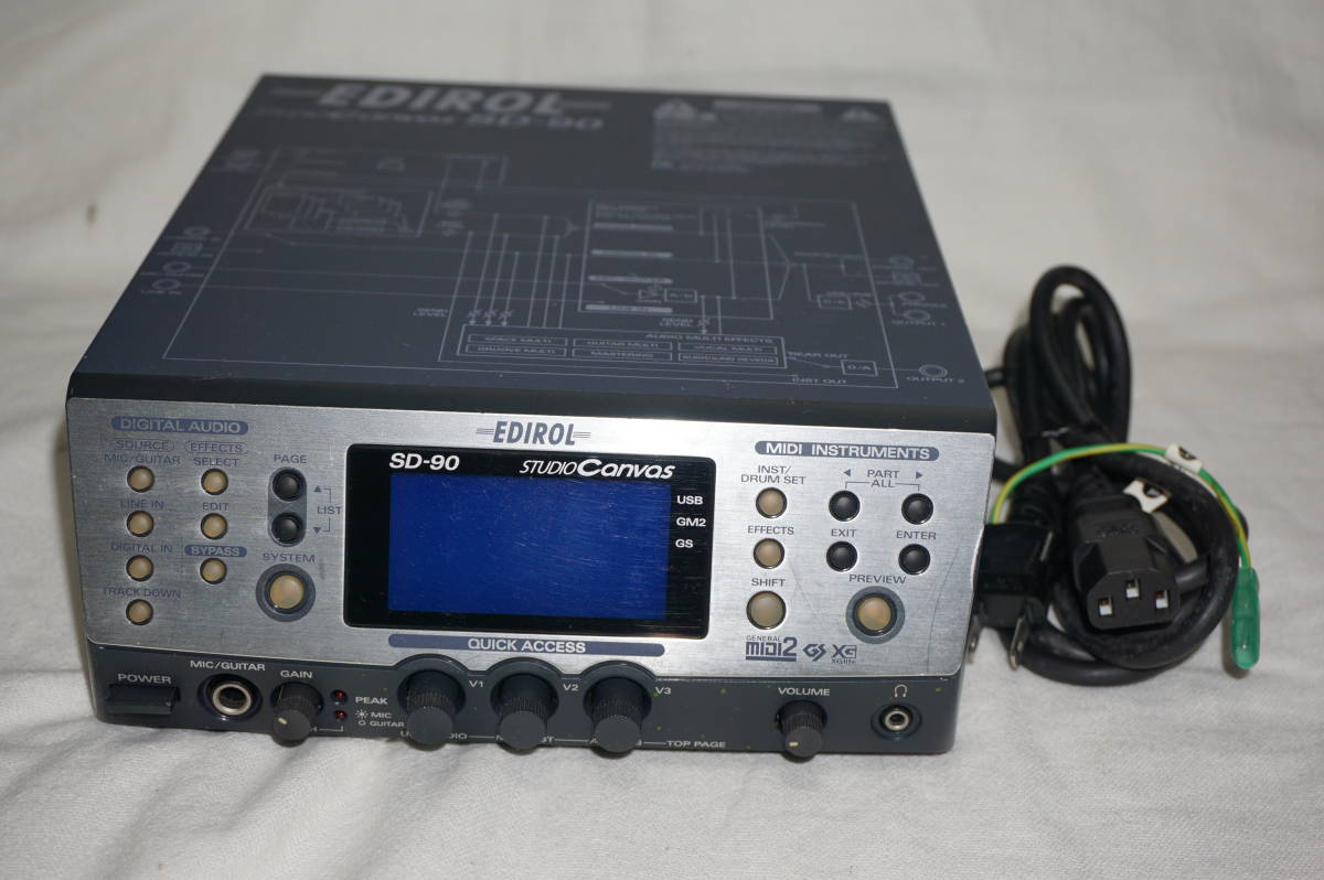 ☆ Roland ローランド EDIROL ☆ Studio Canvas スタジオキャンバス