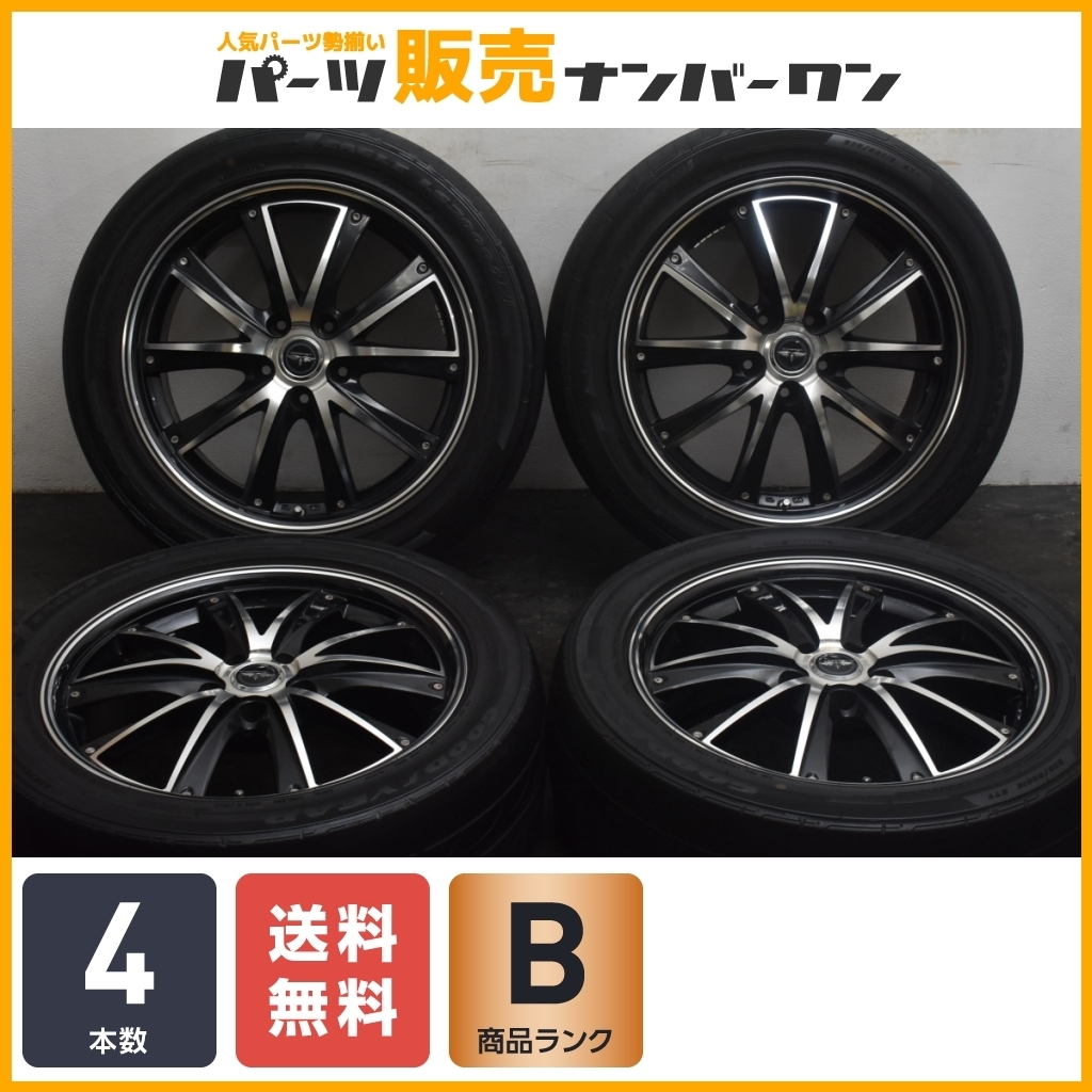 超特価特価 235/50R18 18インチ TOPY ドルフレン ヴァーゲル Limited