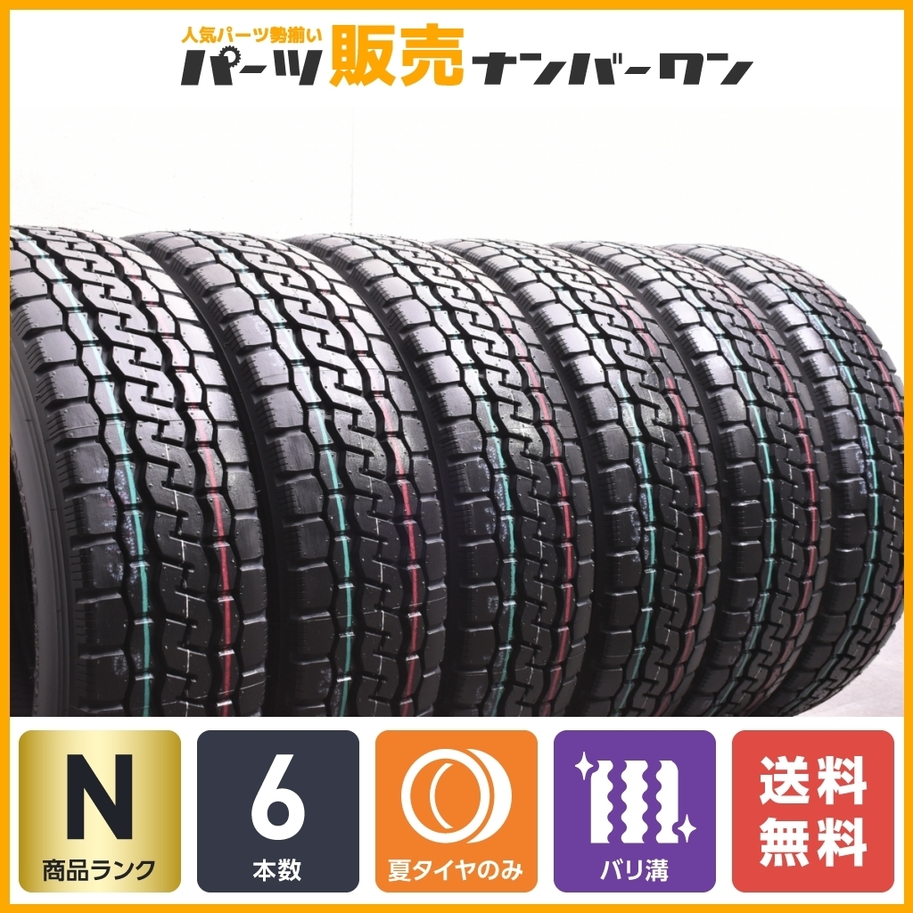 2022年製 未使用品】ブリヂストン DURAVIS M804 205/70R16 111/109L 6