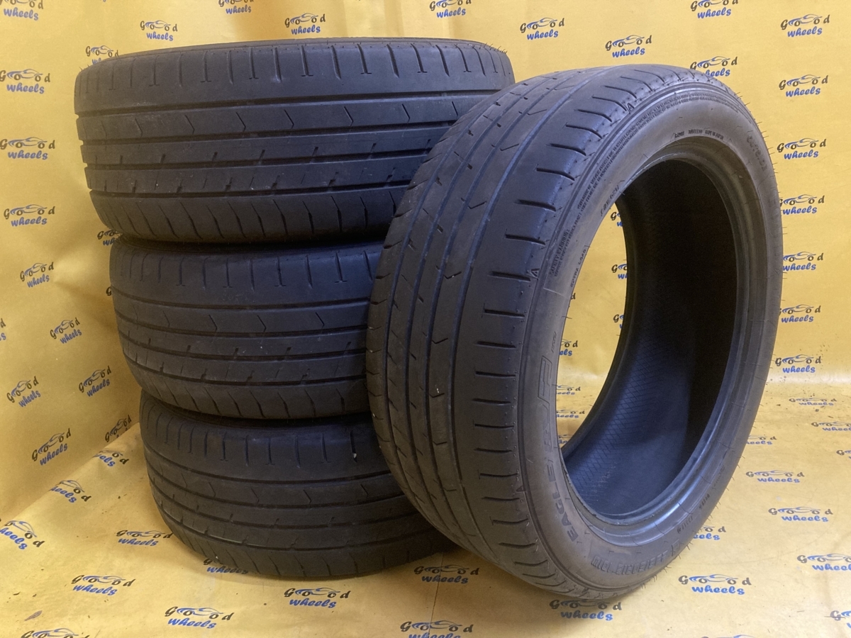 K-94 ☆235/50R18☆ GOODYEAR EAGLE RVF eco 2018年製 4本セット 残溝