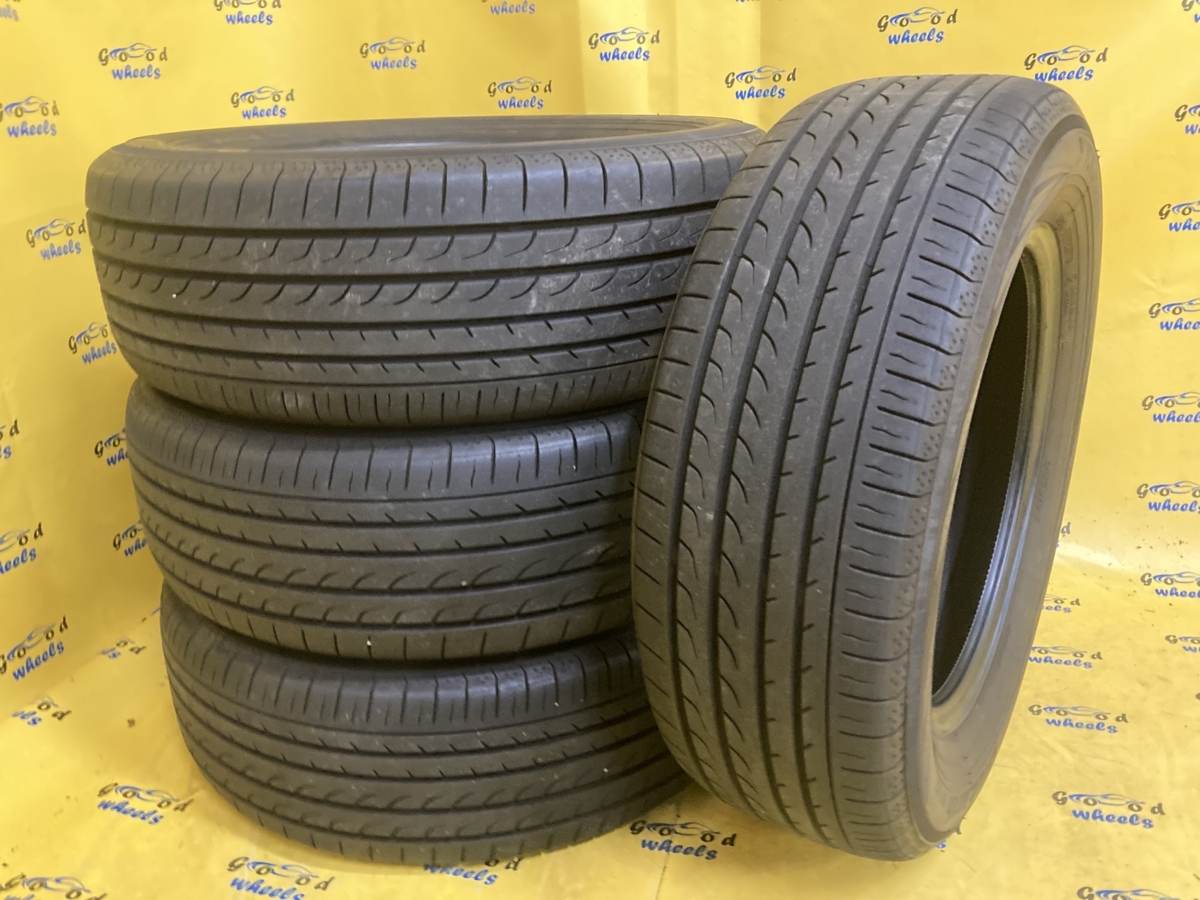 K-39 ☆195/65R15☆ YOKOHAMA BluEarth RV-02 4本セット 2015年製造 残