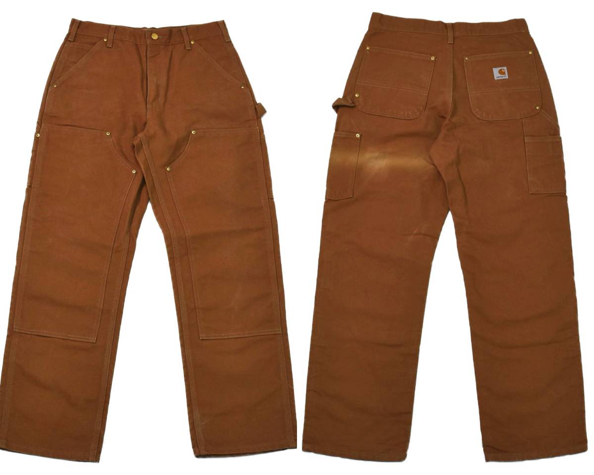 誕生日プレゼント ダック ダブルニー Carhartt 00s [31/29.5