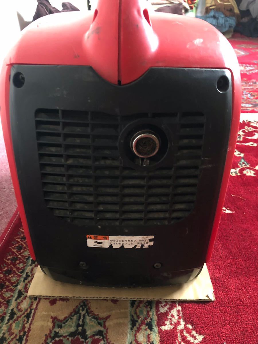 ジャンク製品新ダイワエンジンジェネレーターEG900 ジャンク製品新ダイワエンジンジェネレーターEG900