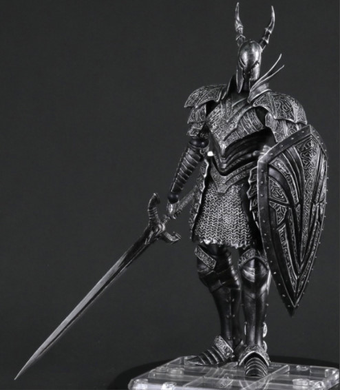 WF2022冬 GILLGILL 可動 黒騎士 ガレージキット/DARK SOULS/ダーク