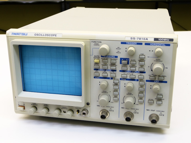 Yahoo!オークション - IWATSU SS-7810A 岩通 岩崎通信機 Yahoo!オークション - IWATSU SS-7810A 岩通 岩崎通信機