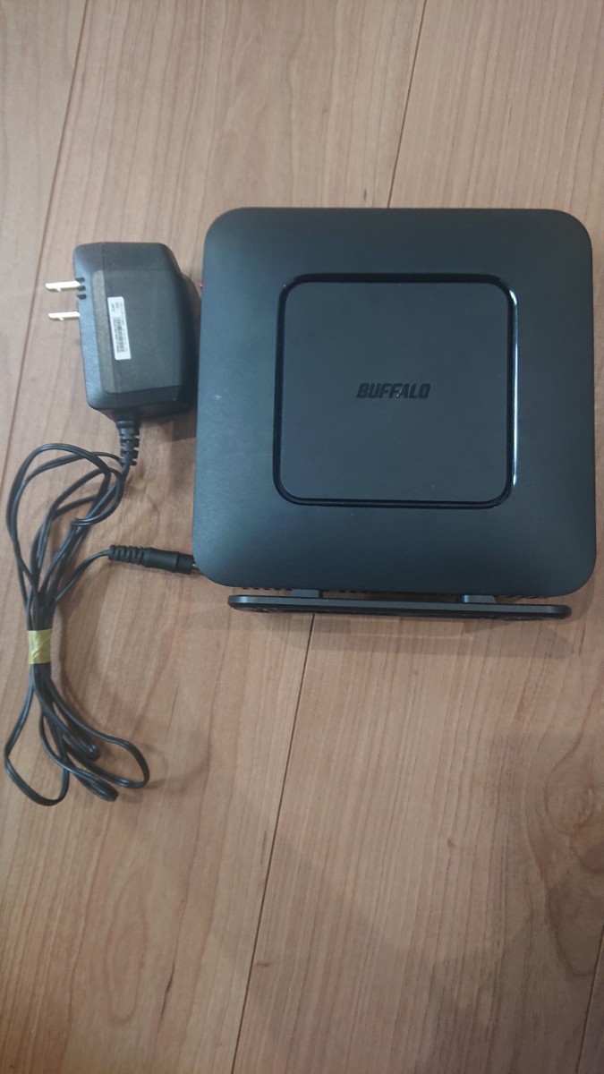 BUFFALO 無線LANルーター Wi-Fiルーター WSR-1166DHP2