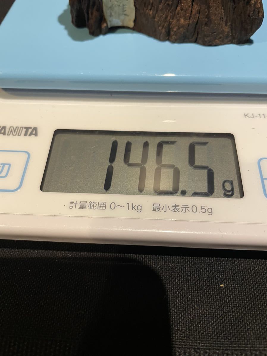 沈香 伽羅　約146.5g 　　　 六国五味 香木 真南蛮 真那蛮 羅国 白檀 香道具 茶道具 _画像5