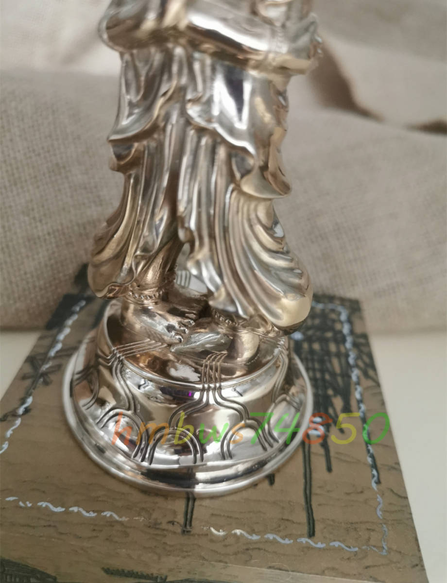 密教法具 寺院仏具」極上品 歓喜天像 立像 銅製 磨き仕上げ 高さ 密教法具 寺院仏具」極上品 歓喜天像 立像 銅製 磨き仕上げ 高さ